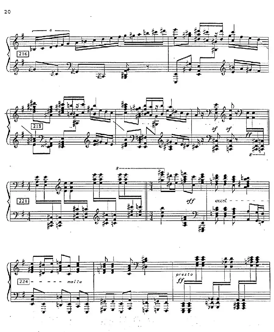 Carmen Variations 12 Pieces（12首卡门主题变奏曲·4）