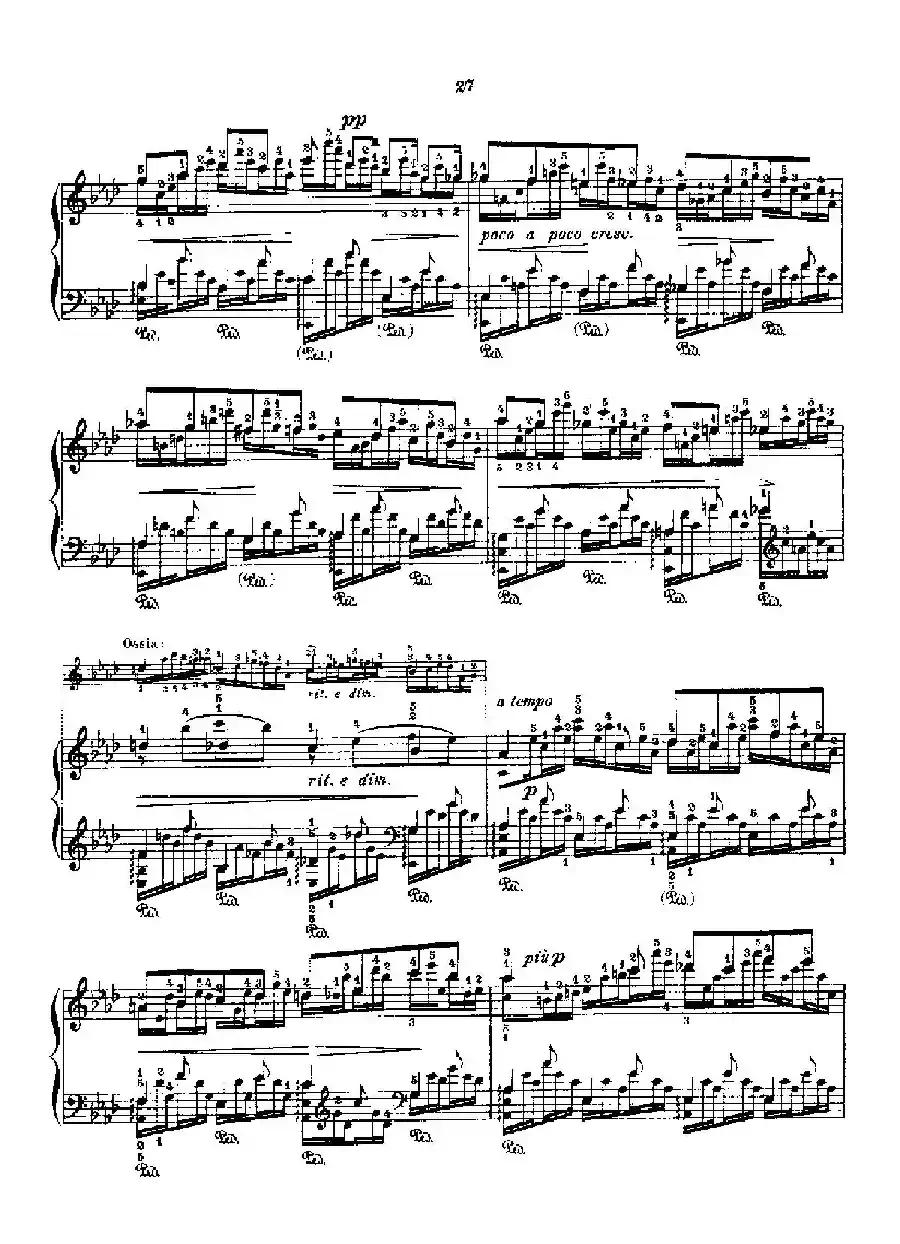53首以肖邦练习曲为素材而作的练习曲（No.25）