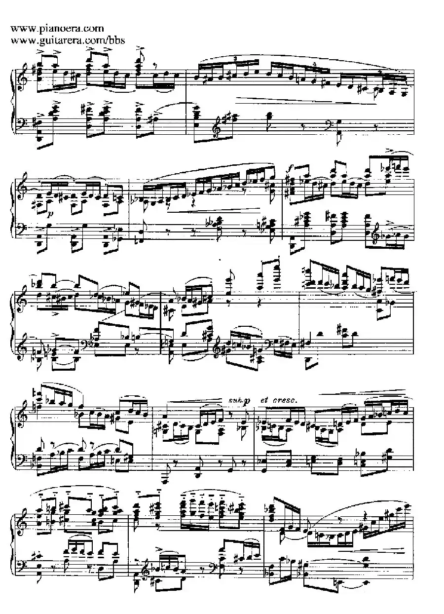 Goyescas（戈雅之画）（3. 烛光凡丹戈 El Fandango De Candil）