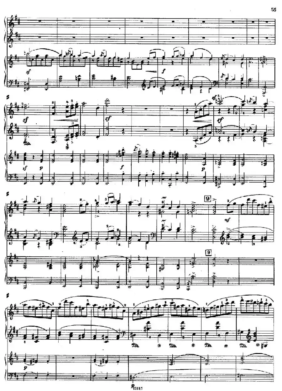 Piano Concerto in a Minor Op.54（a小调钢琴协奏曲·双钢琴）