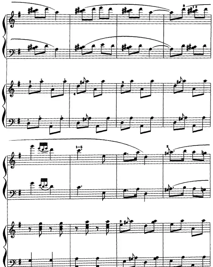 翻身的日子 （双钢琴、刘寿延改编版）