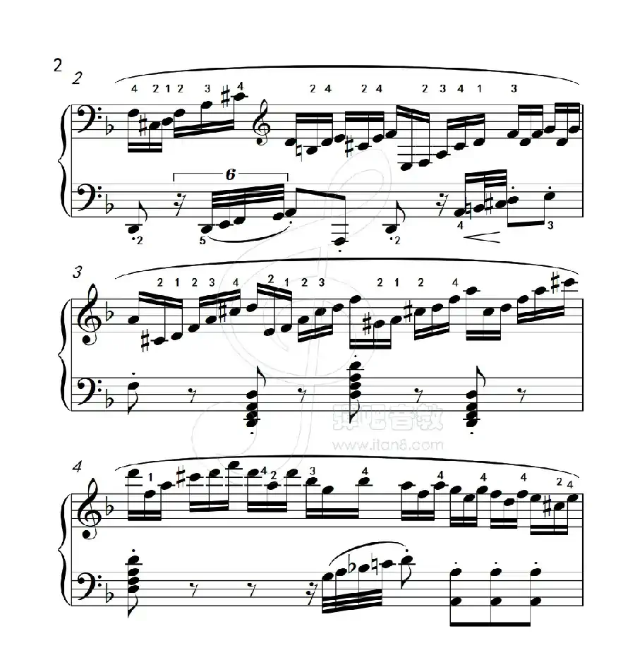 练习曲 41(克拉莫钢琴练习曲60首)