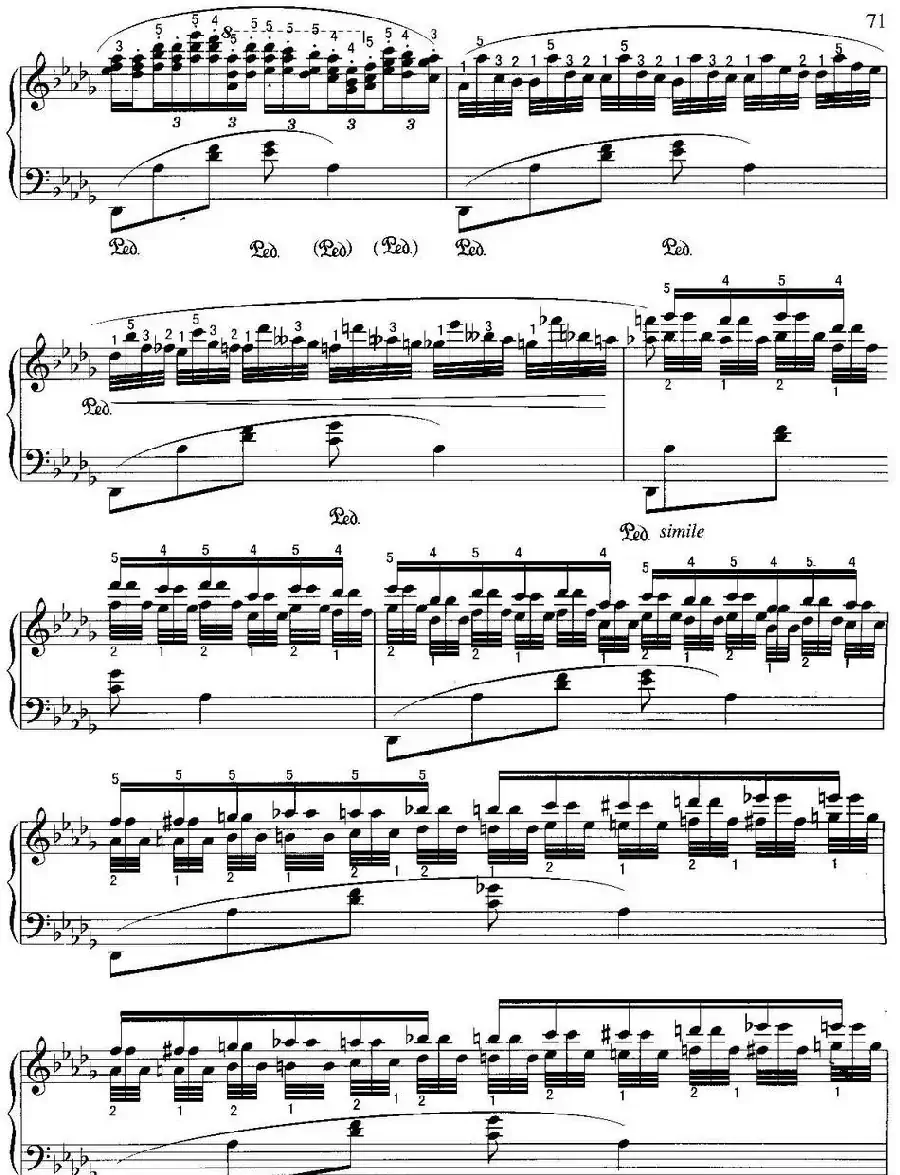 不可不弹的世界钢琴名曲：摇篮曲