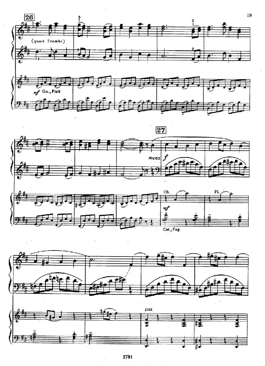 Piano Concerto No.3 in D major, Youth Op.50 - 2 pianos（D大调第三钢琴协奏曲“为青少年而作”Op.50·双钢琴）