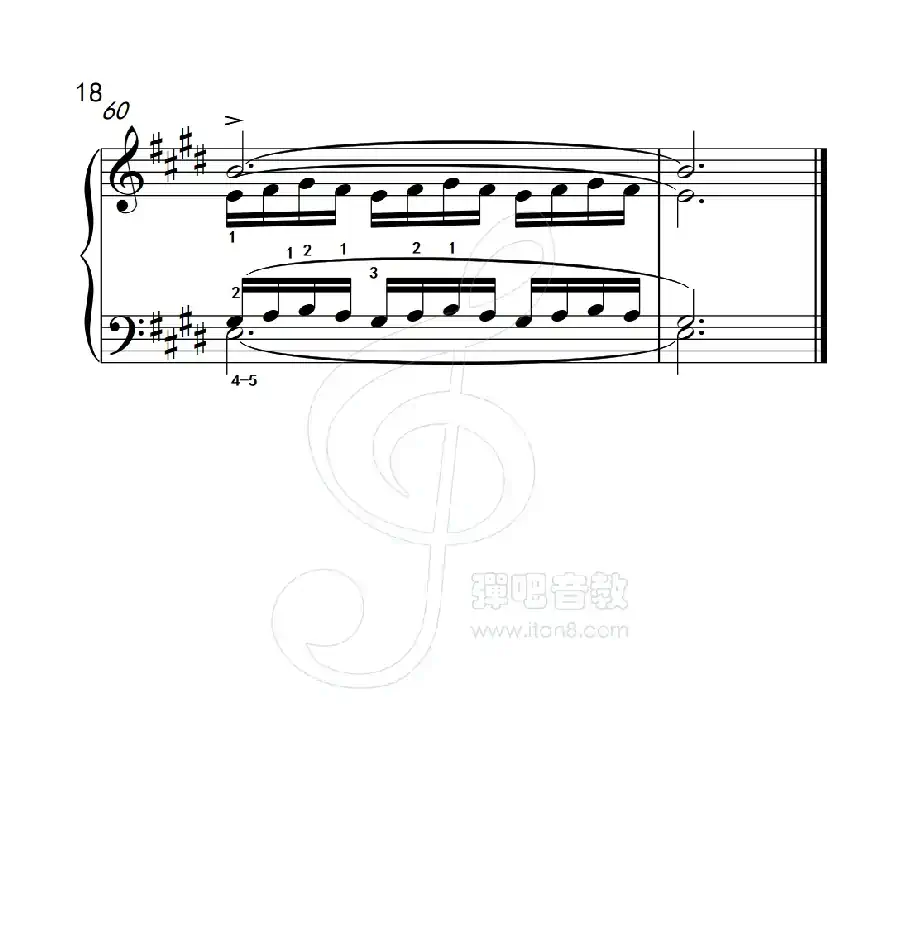 练习曲 56（克拉莫钢琴练习曲60首）