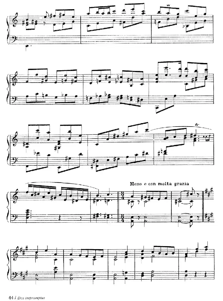 Impromptu in a Minor（a小调即兴曲）