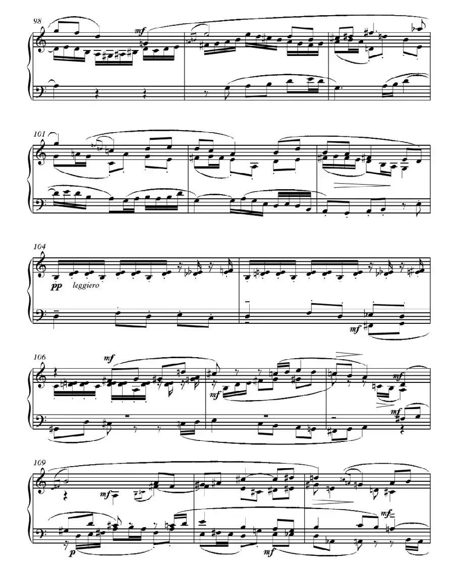 赋格（叶思敏作曲版）