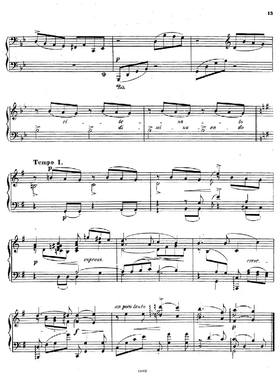 Legenden Op.18（9首传奇·Ⅲ）