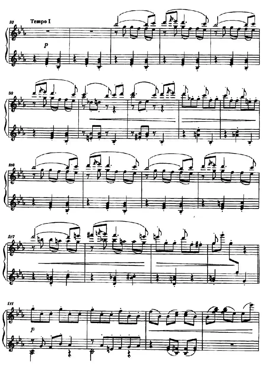 Marionettes Op.29