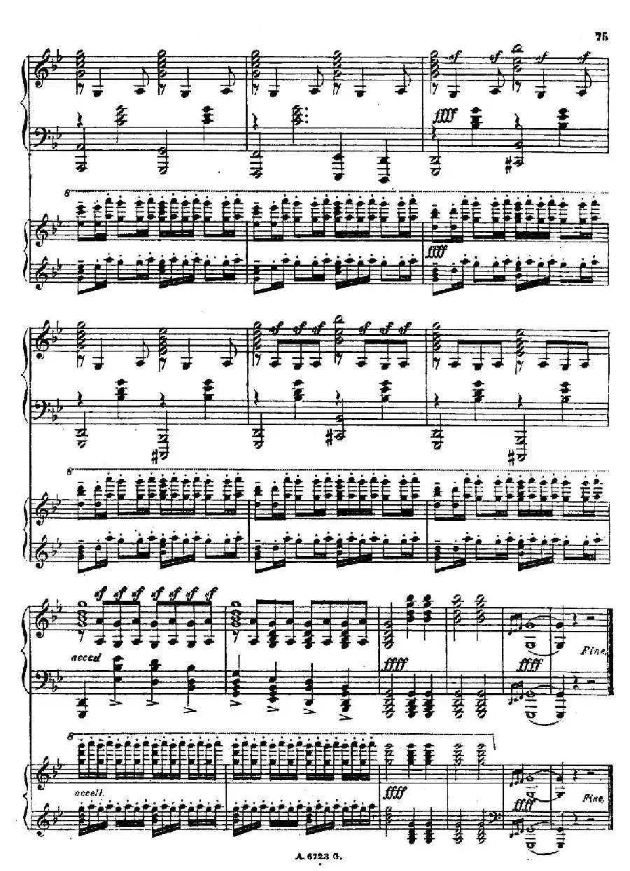 第一双钢琴组曲（Ⅳ）