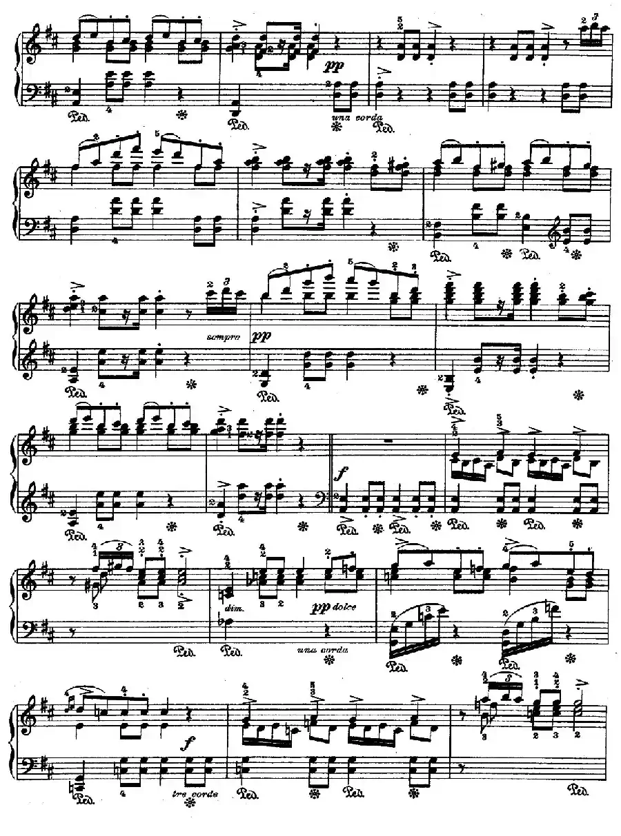 Lyric Pieces Op.65，No.6