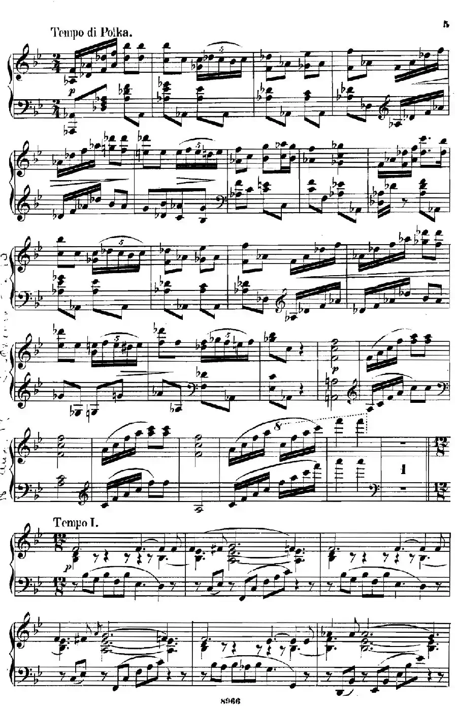 舞会 Le Bal Op.14（No.1）