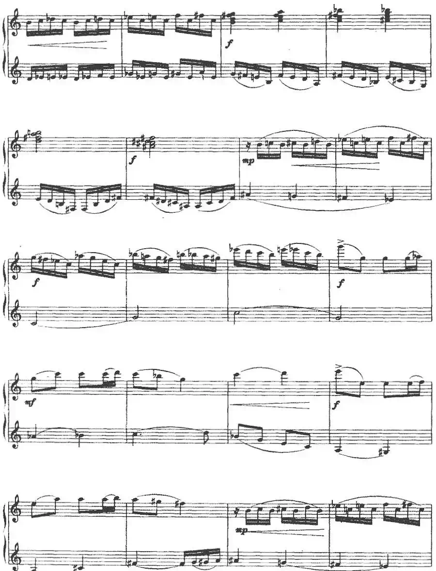 回旋曲（丁善德作曲版）