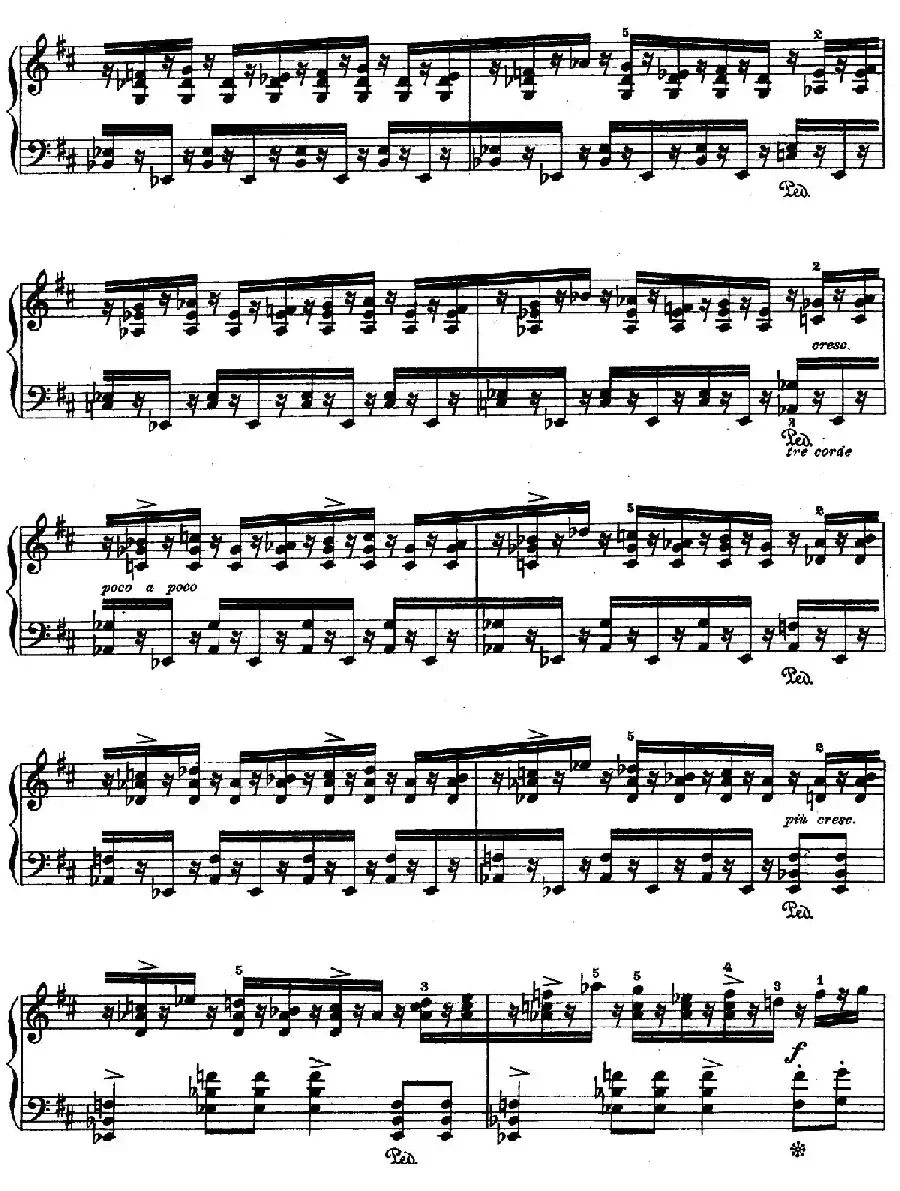 Lyric Pieces Op.65，No.6