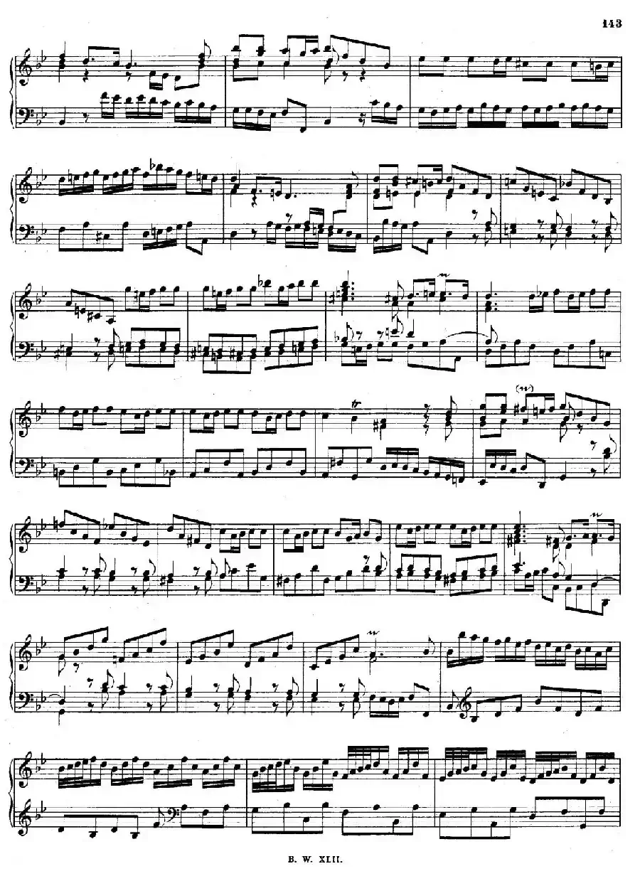 16 Concertos BWV 972-987（十六首为独奏古钢琴而作的协奏曲）（P81——90）