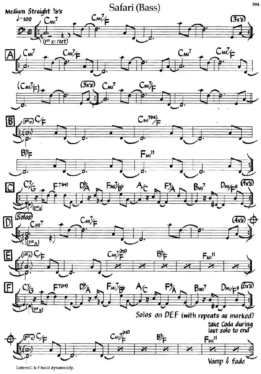 Safari（爵士钢琴曲）