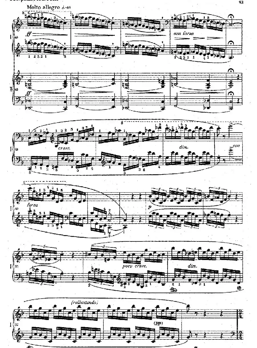 Krakowiak Grand Rondo de Concert Op.14（克拉科维克音乐会用大回旋曲·双钢琴版）