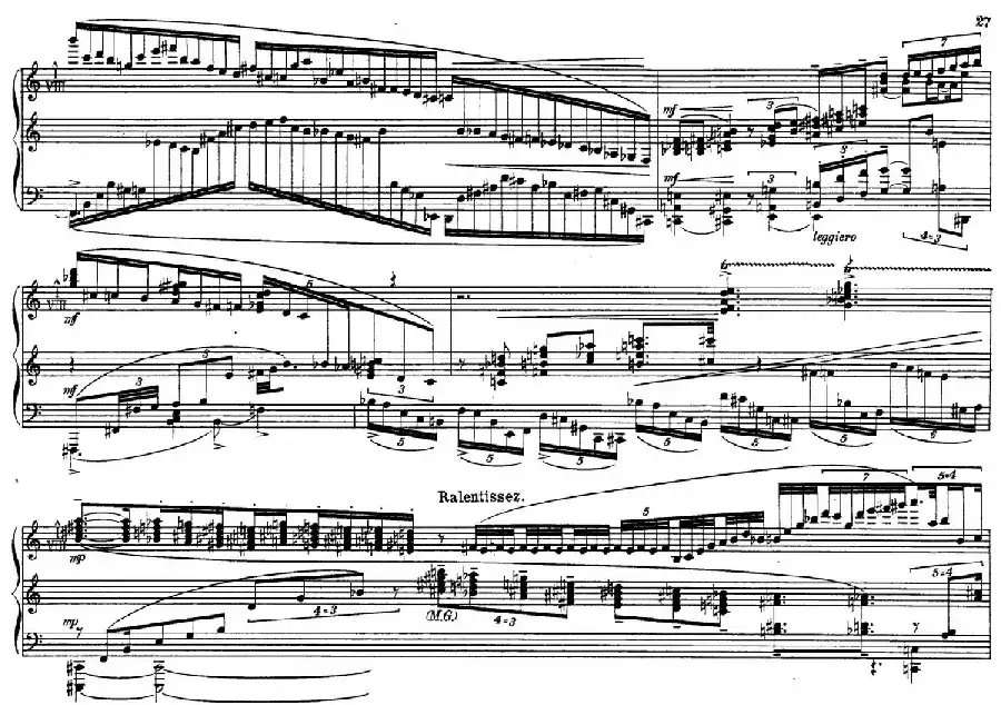 Piano Sonata No.2（第二钢琴奏鸣曲）（P33——42）