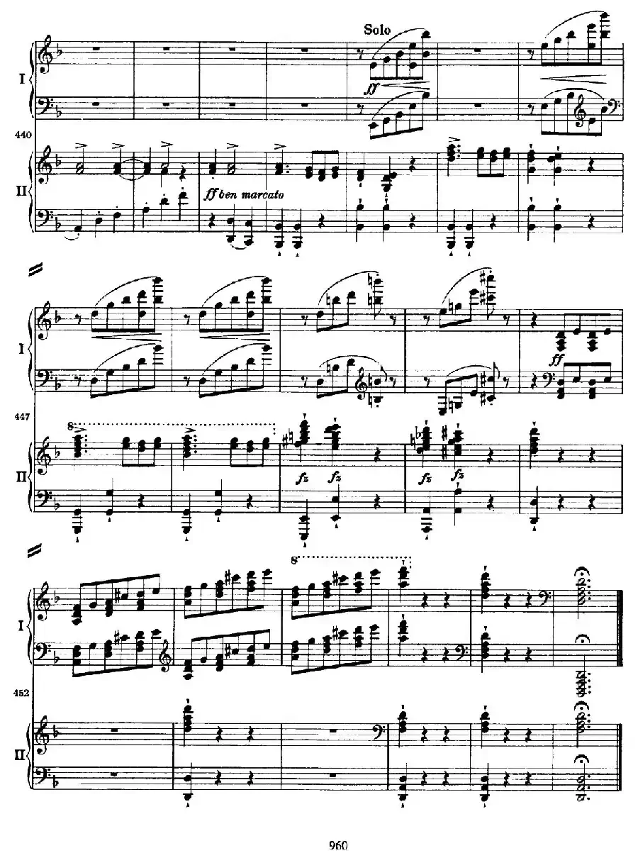 降B大调第二钢琴协奏曲（P61——70）