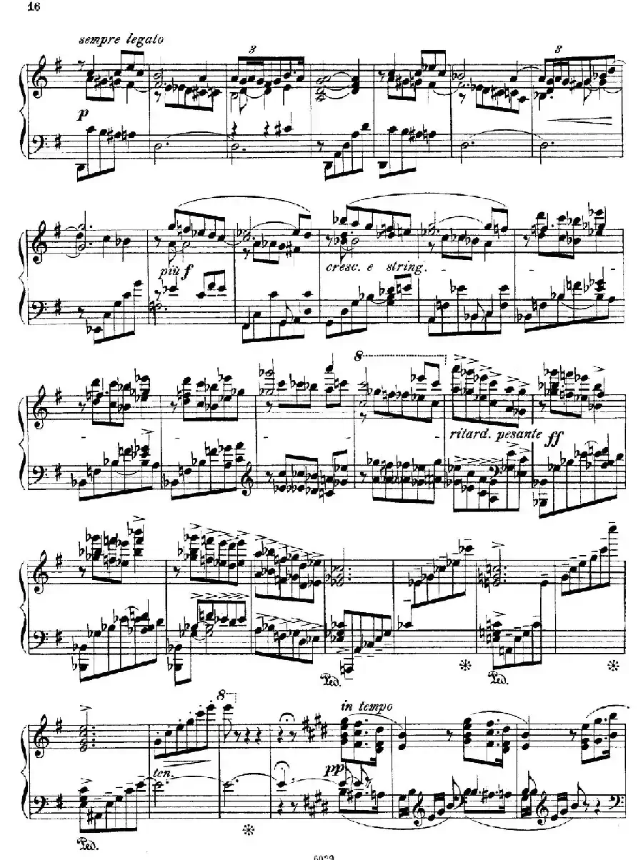 Cinque Miniatures Op.28（5首小画像·4）