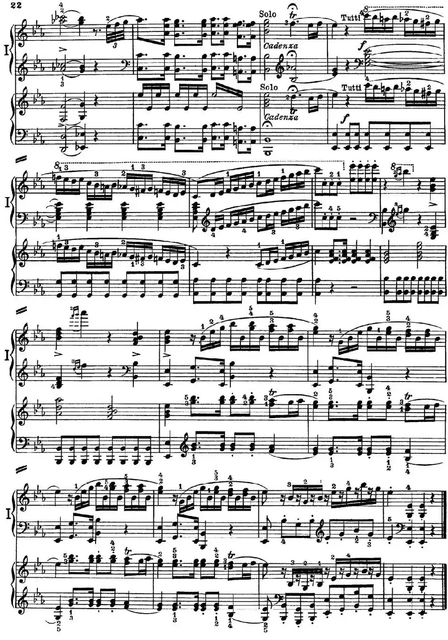 二十八部钢琴协奏曲 No.10（P16-30）