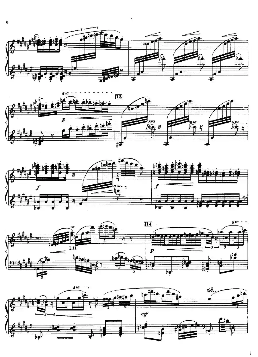 火鸟组曲 Firebird Suite（拉夫林改编钢琴独奏版）