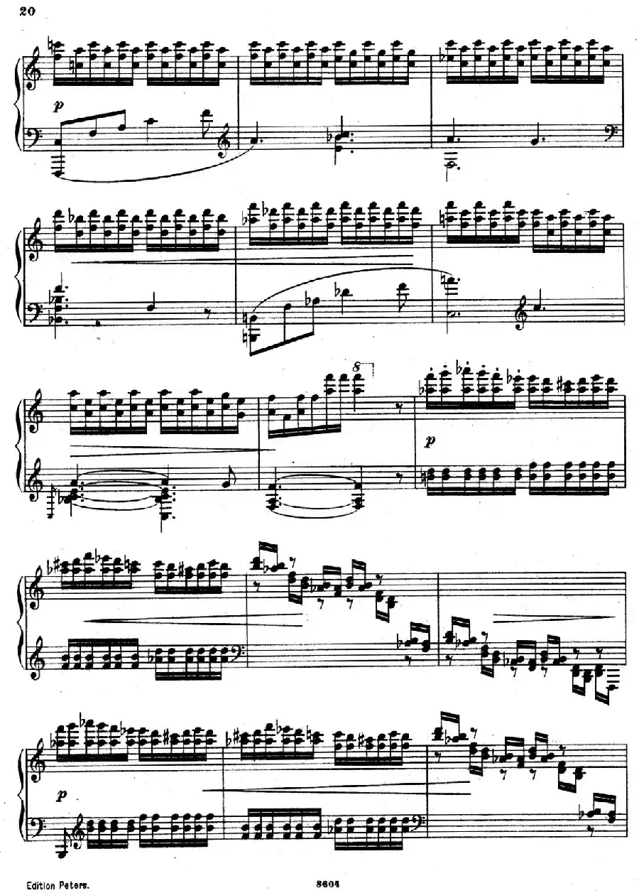 Six Etudes Op.23（6首练习曲·Ⅱ）