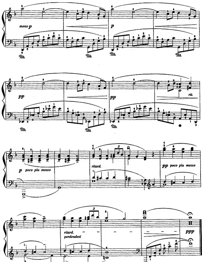现代钢琴曲：9、梦幻曲