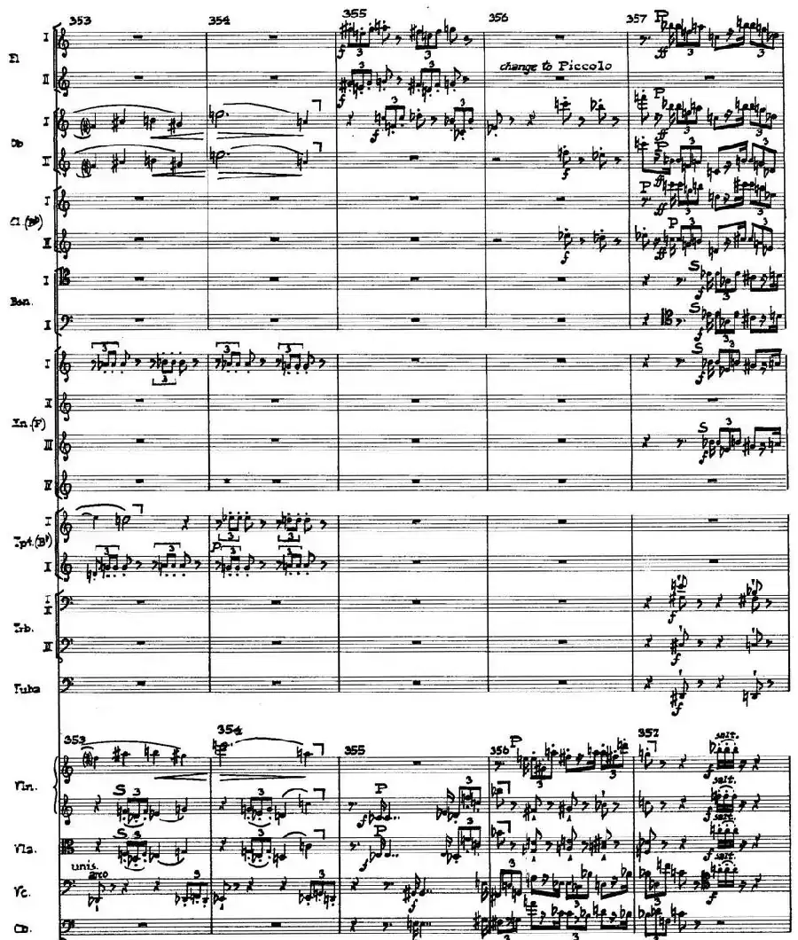 Piano Concerto Op.42（钢琴协奏曲总谱P35-66）