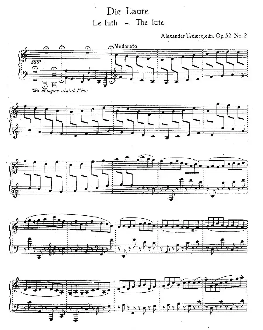 Five Concert Etudes 