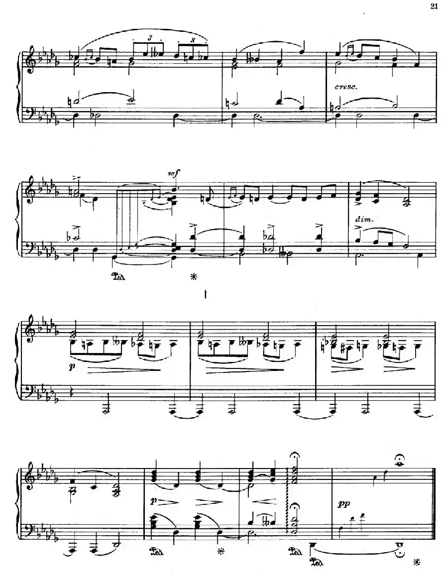 Little Suite（小组曲 5. 梦幻曲）