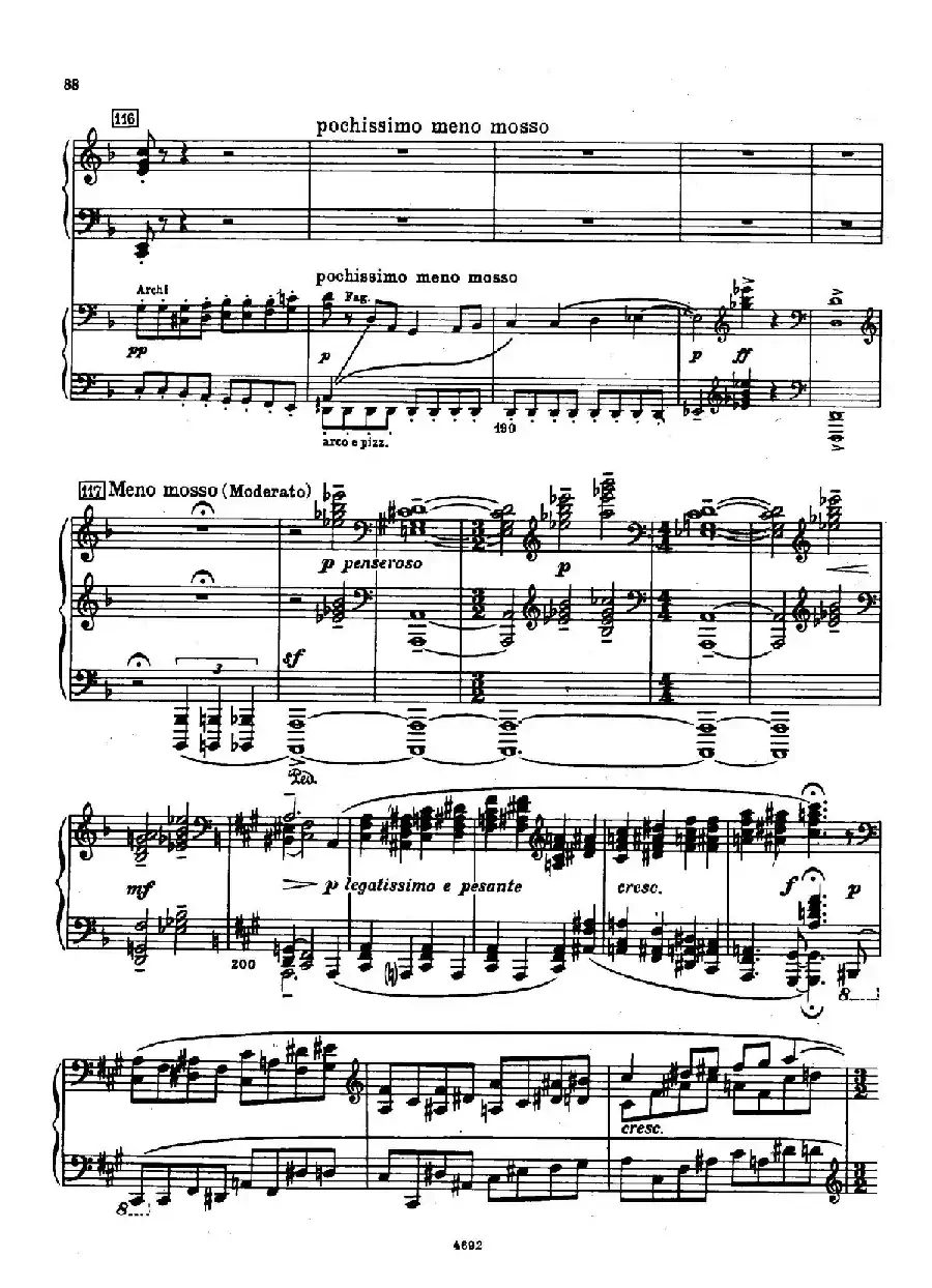 Piano Concerto No.2 in g Minor Op.16（g小调第二钢琴协奏曲·Ⅳ·双钢琴）
