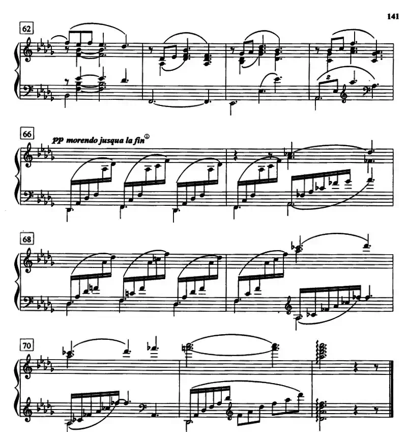 月光（德彪西作曲版）