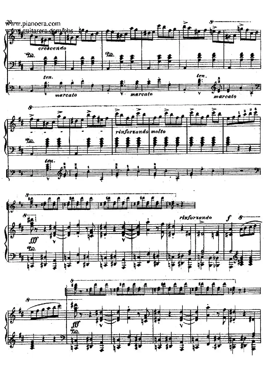 浮士德圆舞曲 Faust Valse（ 选自歌剧《浮士德》）