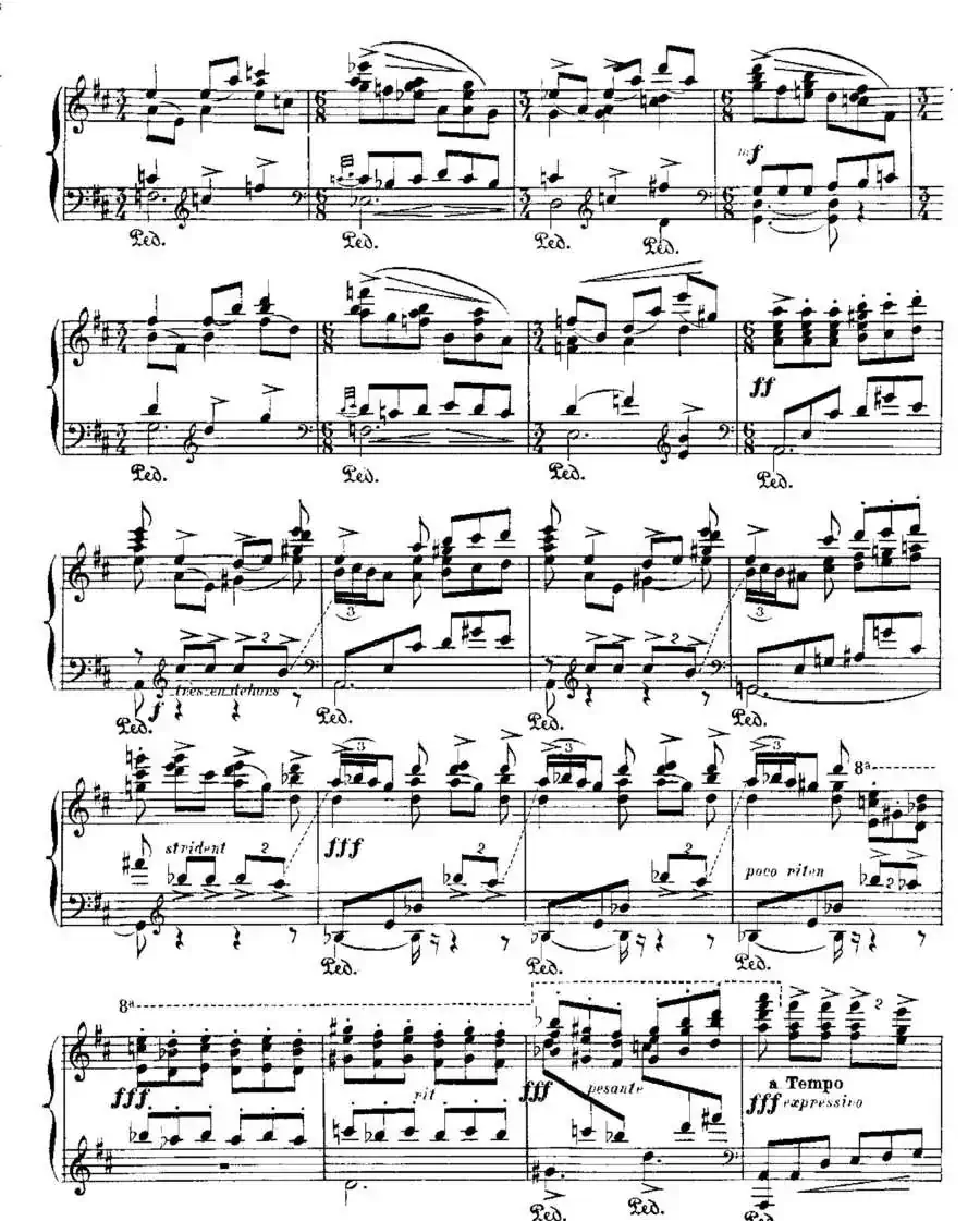 Iberia Suite：Rondena（伊贝利亚组曲）