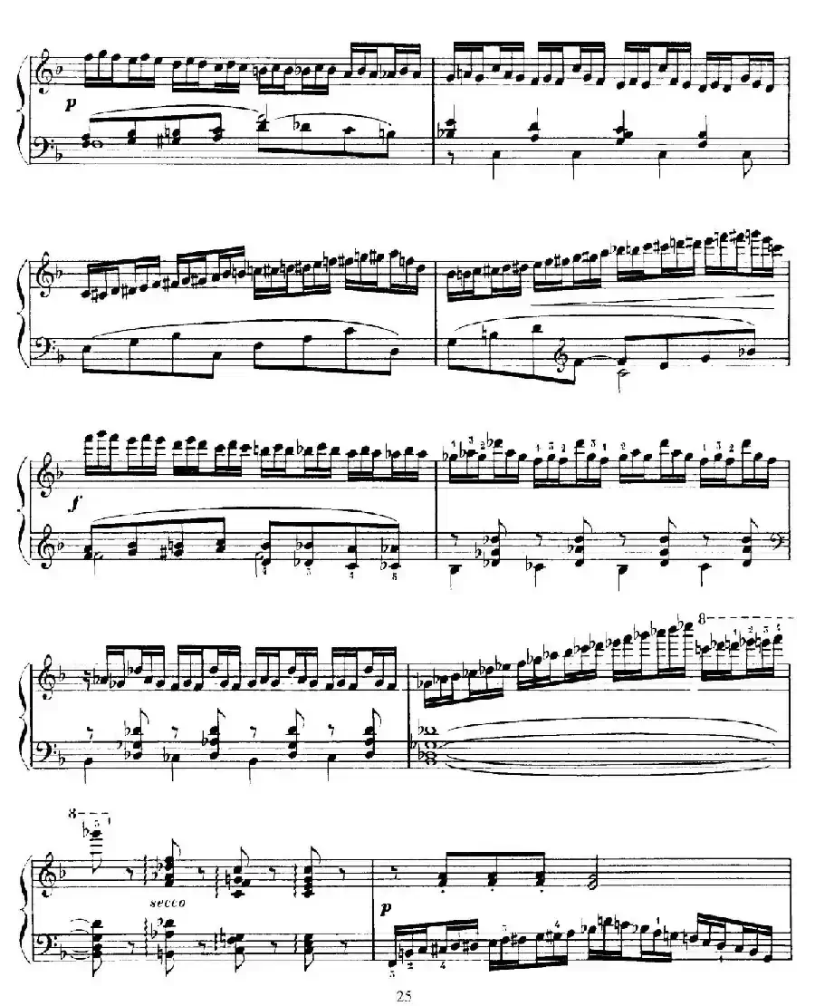 15 Etudes de Vortuosite Op.72（15首辉煌练习曲·6）