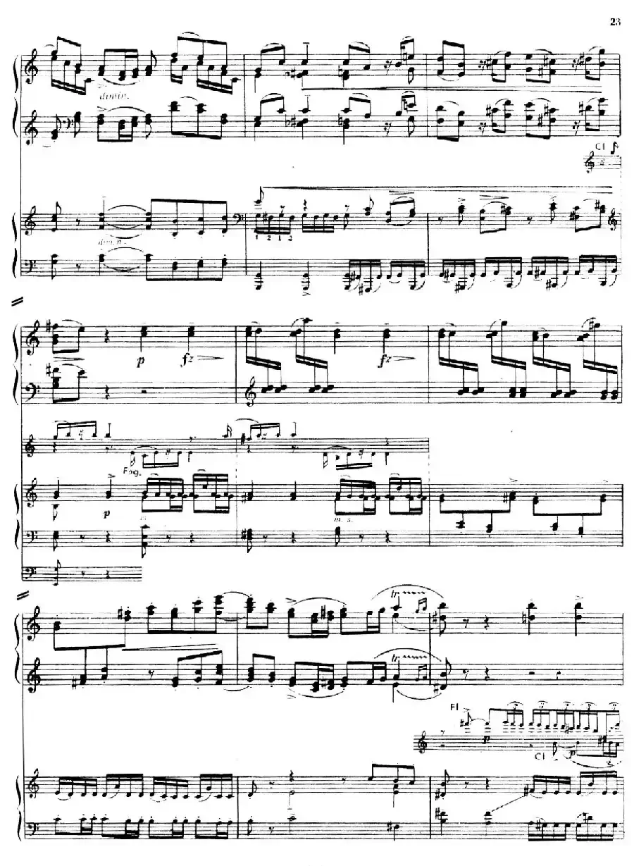 Piano Concerto No.2 in c Minor Op.50（c小调第二钢琴协奏曲·Ⅰ·双钢琴）