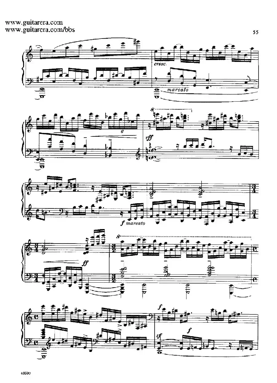 Piano Sonata Op.26（钢琴奏鸣曲·第四乐章）
