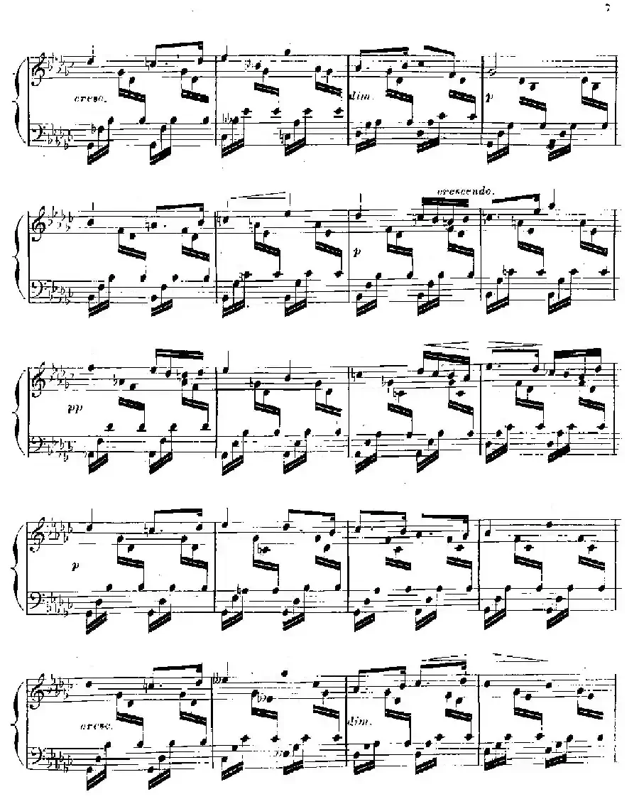 3 Romances Sans Paroles（3首无词浪漫曲 ·2. 小溪）