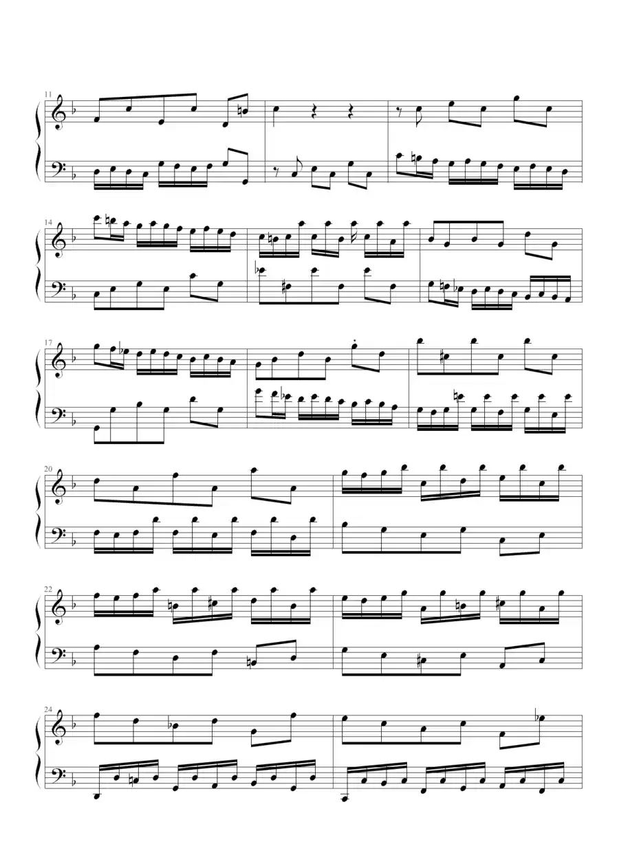 二部创意曲 No.8