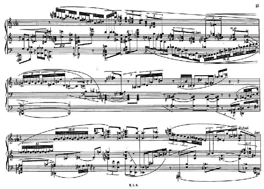 Piano Sonata No.2（第二钢琴奏鸣曲）（P3——22）