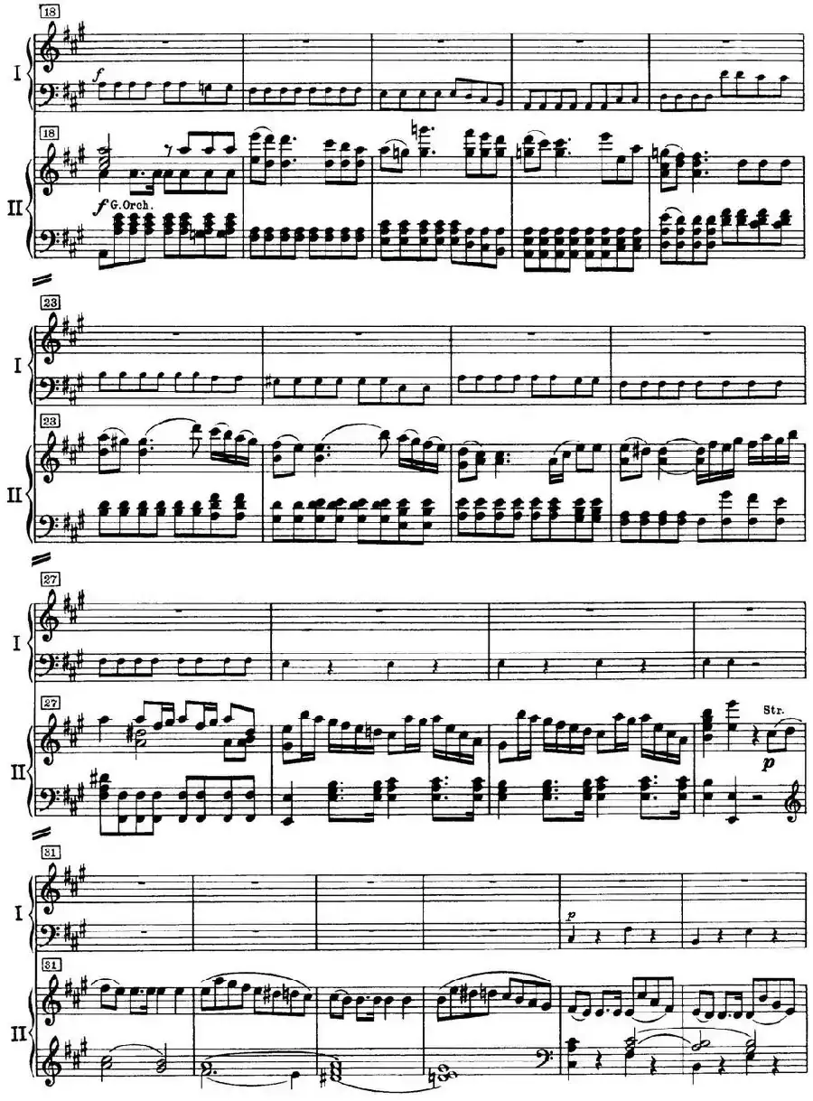 二十八部钢琴协奏曲 No.23（P1-15）