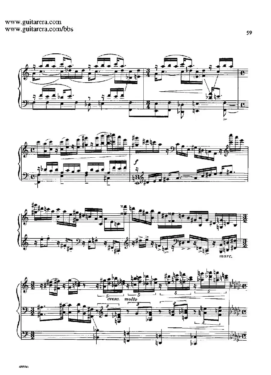 Piano Sonata Op.26（钢琴奏鸣曲·第四乐章）