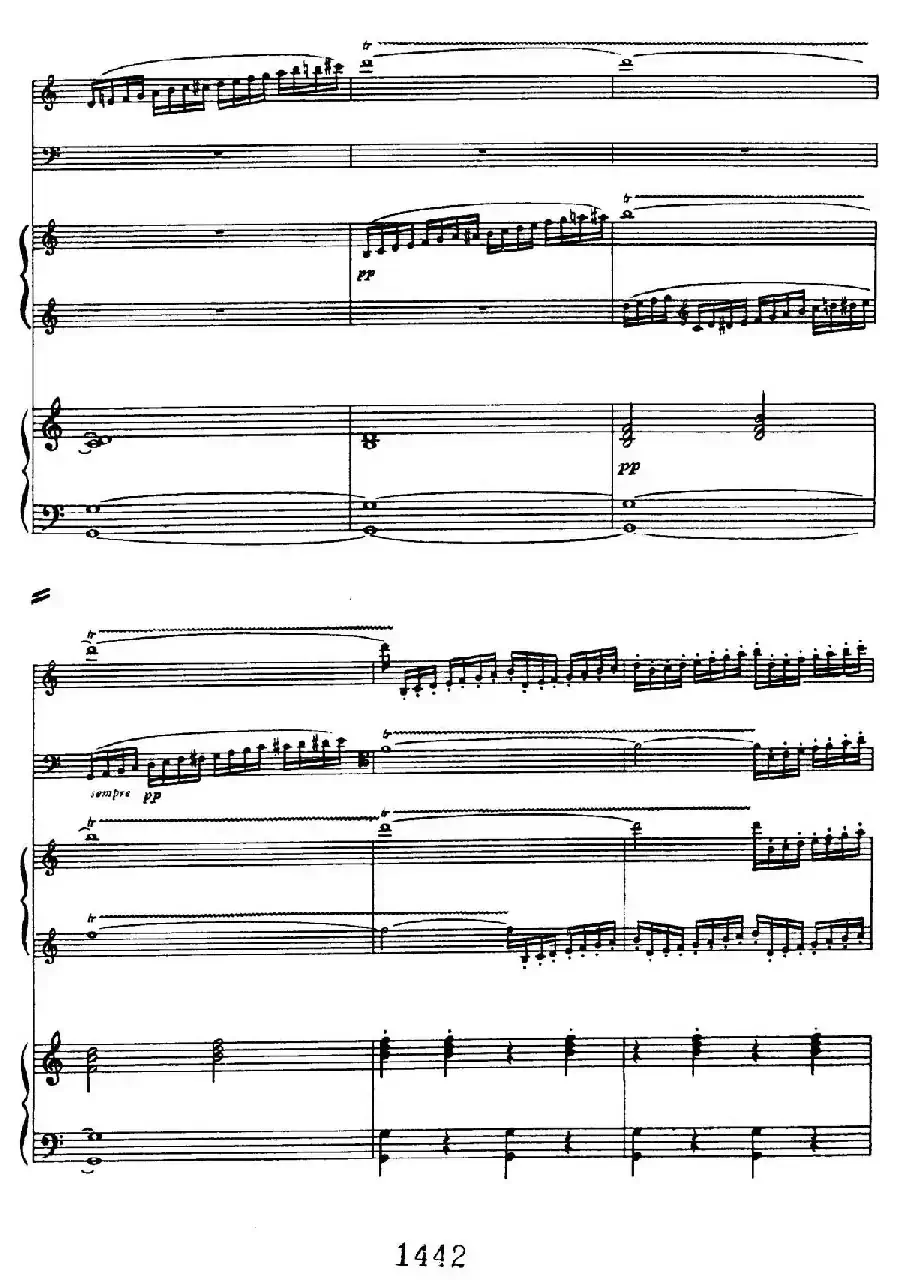 Triple Concerto in C Major Op.56（C大调三重协奏曲·双钢琴·Ⅰ）