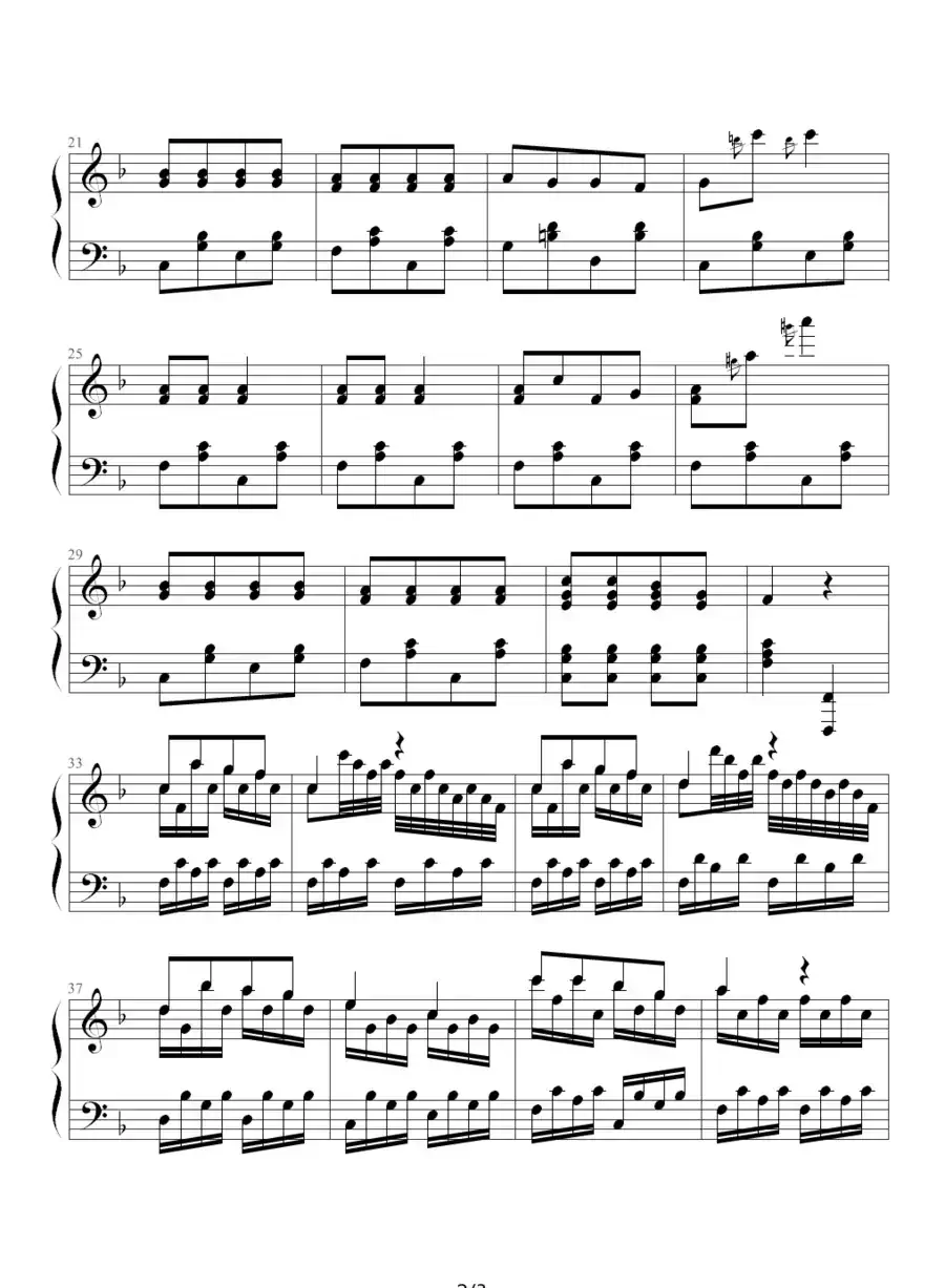 铃儿响叮当（黄伟编配版）