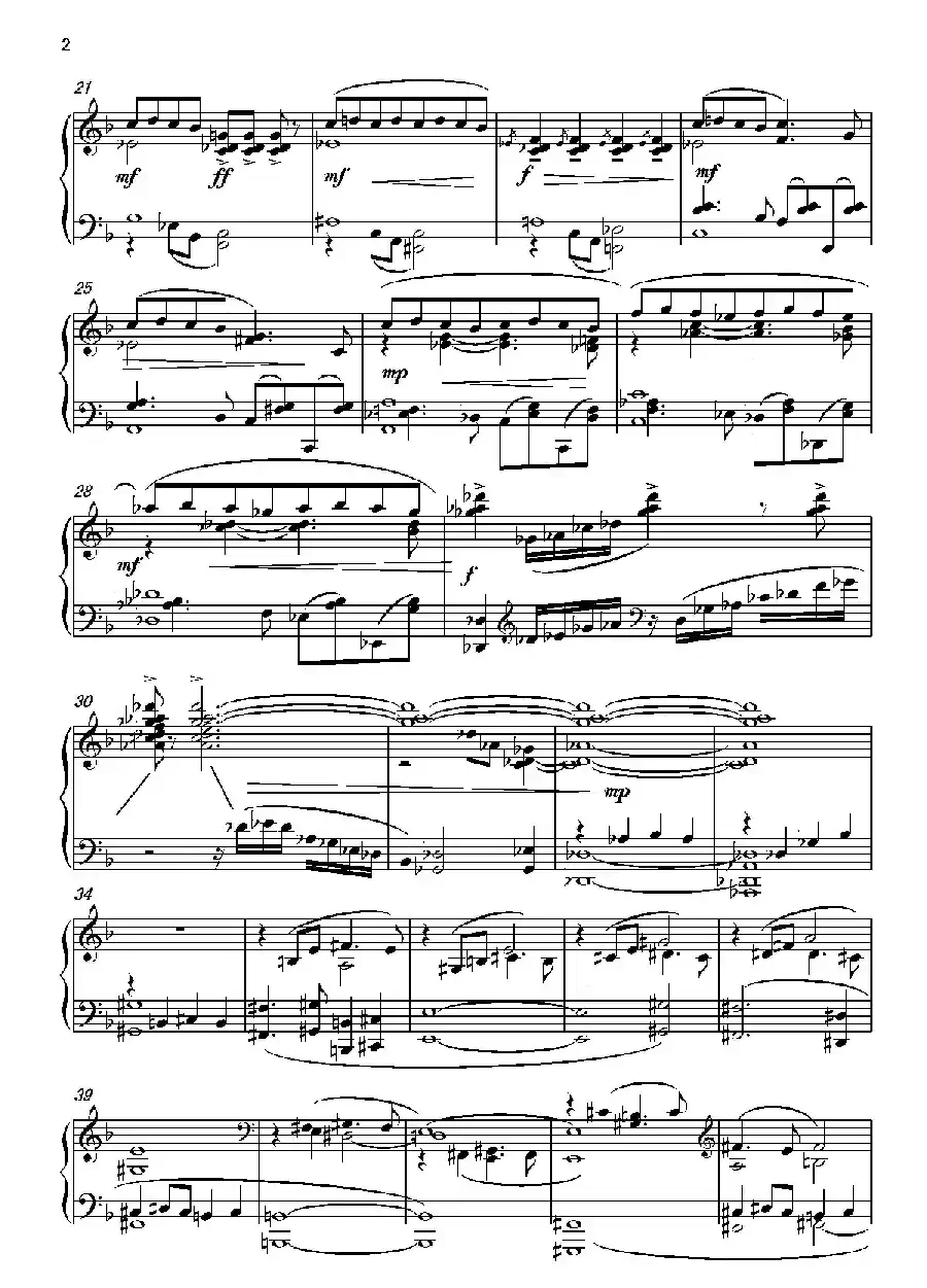 第三钢琴奏鸣曲“四季”PianoSonata the four seasons No.3