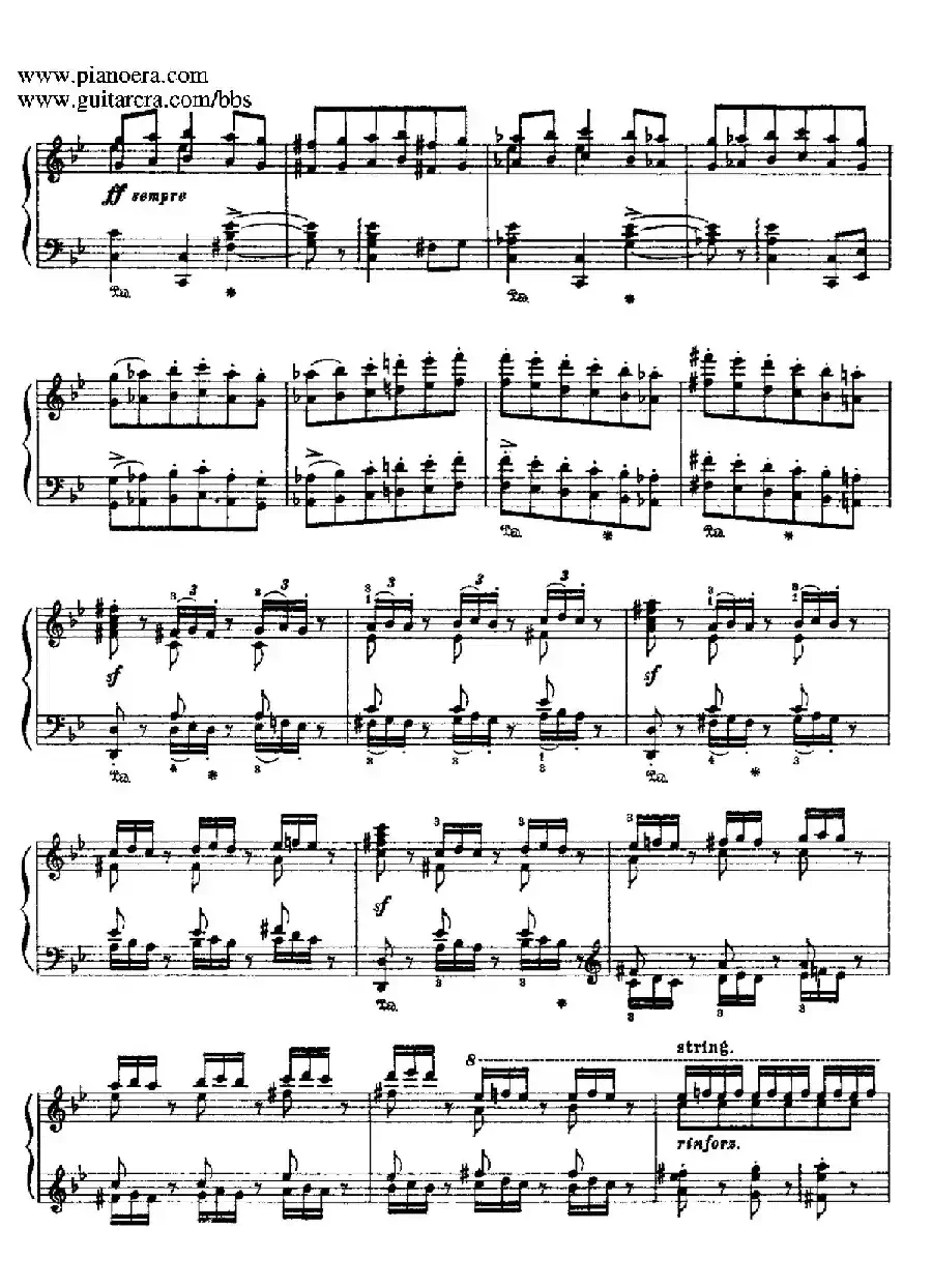 Sarabande & Chaconne（萨拉班德和恰空）