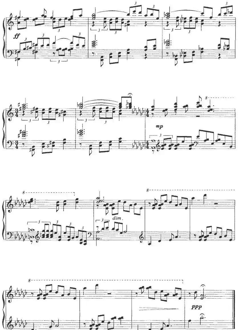 铃铛（黎杰作曲版）