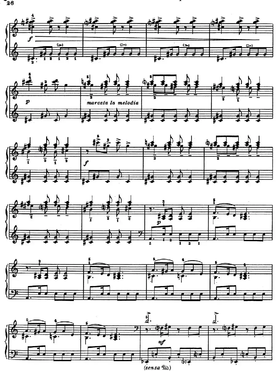 Children's Album Book 1 Op.62（儿童钢琴曲集·10）