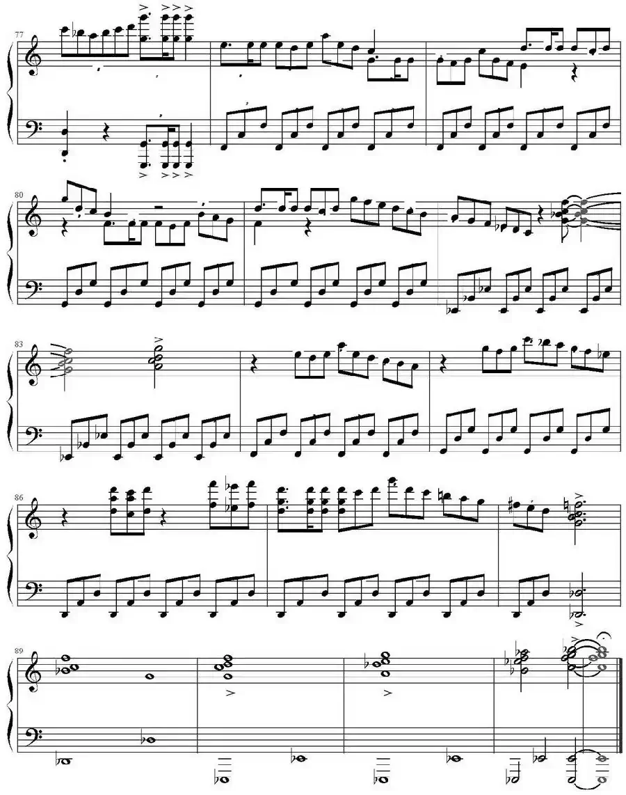 One Summer’s Day 那年夏天(《千与千寻》插曲)